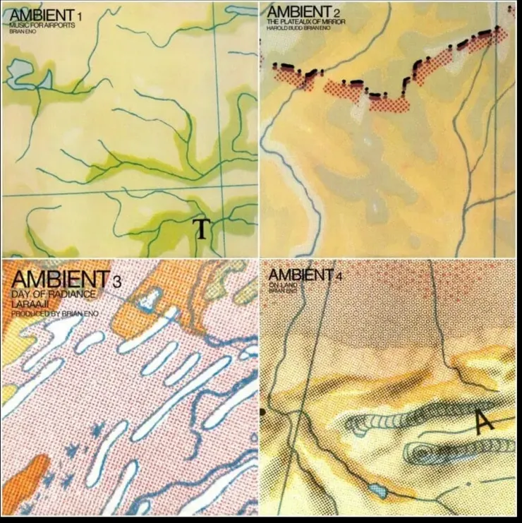 《 Ambient 》系列專輯