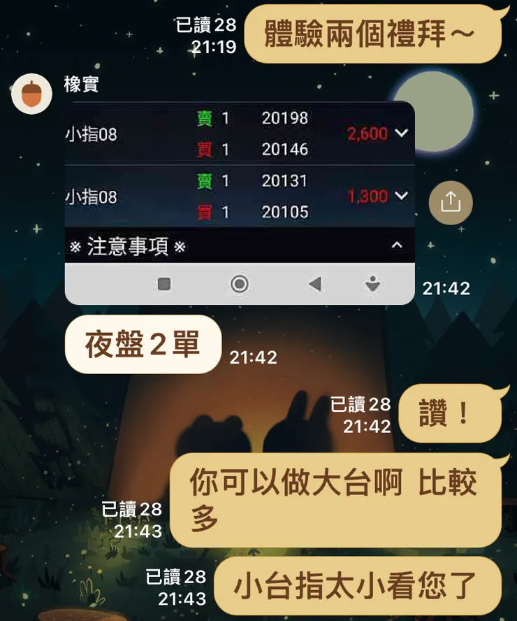 會員的回饋