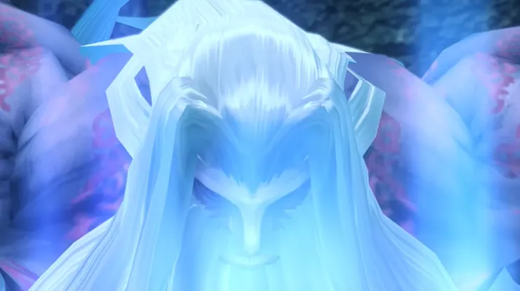 巨神始祖薩紮被暫時封印於核心之中，他早已知道終將逃離而靜待那場命運的到來。