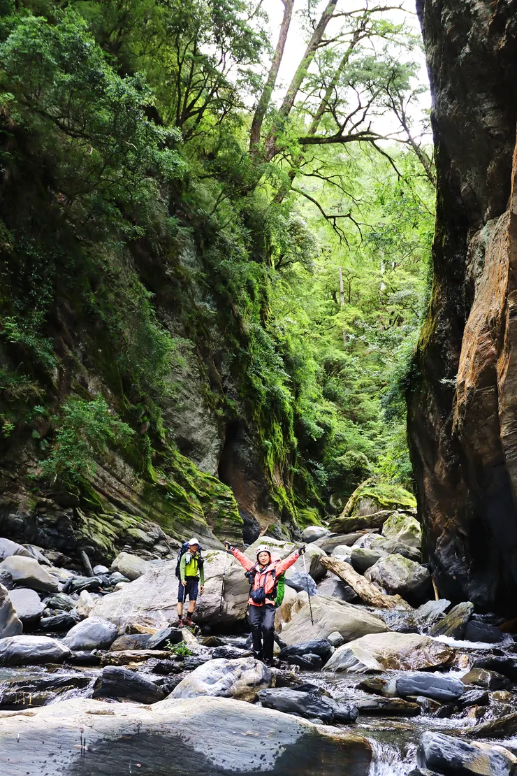 ▲一處美麗的峽谷