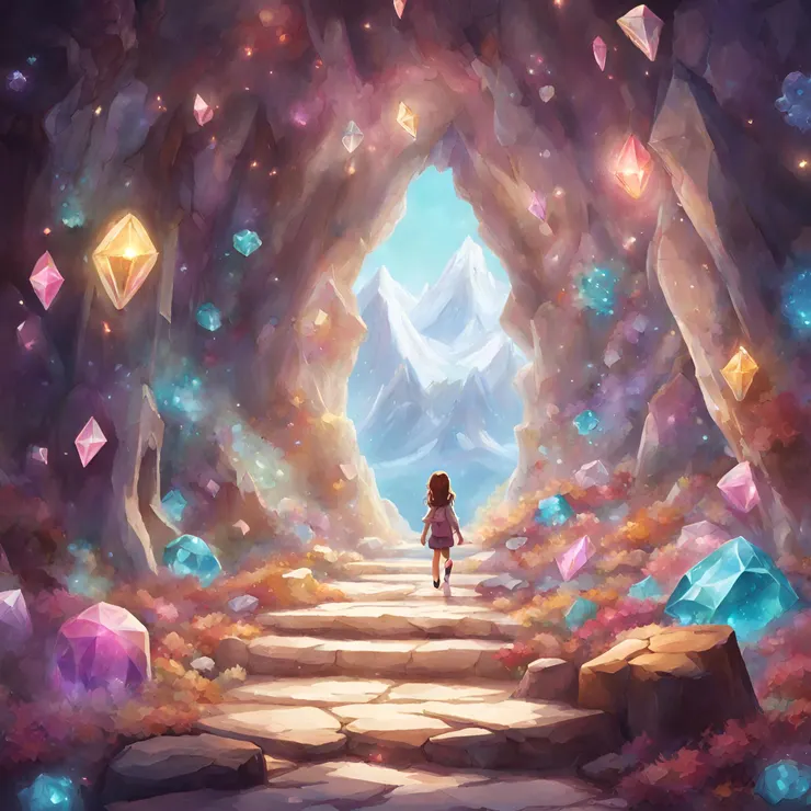 AI繪製夜光獸洗衣所回憶隧道