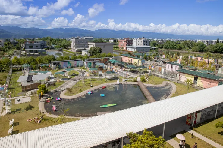 天使星夢渡假村園區遊園