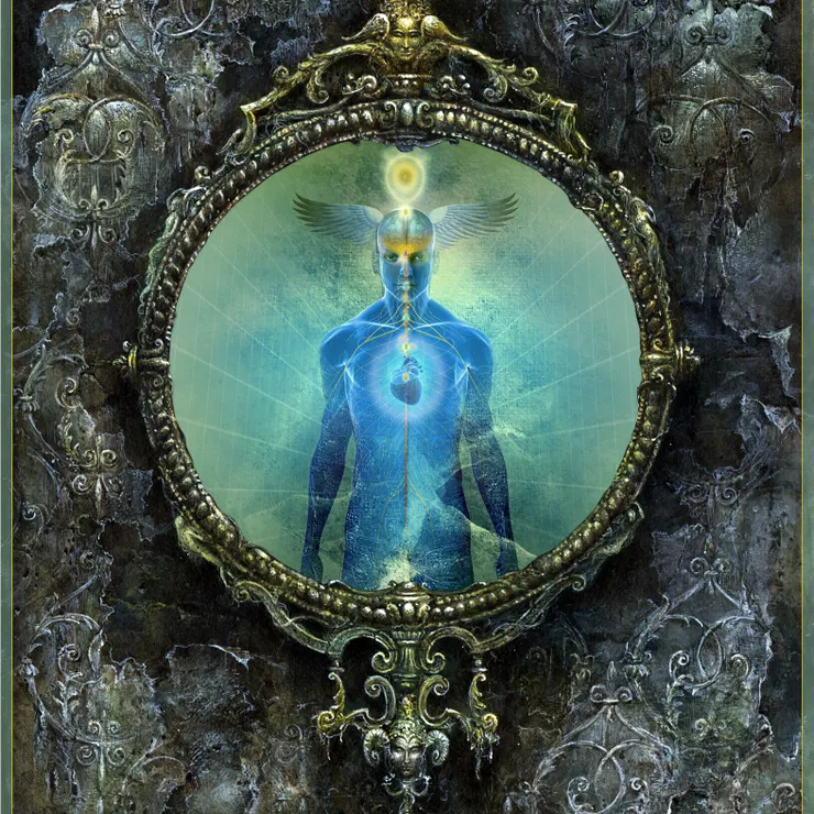 Inside cover for the Lyricus Grand Portal CD