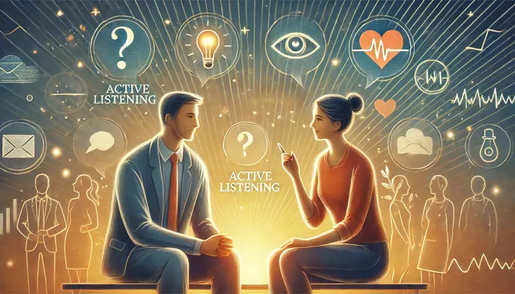 積極傾聽才能真正溝通（圖由ChatGPT生成）