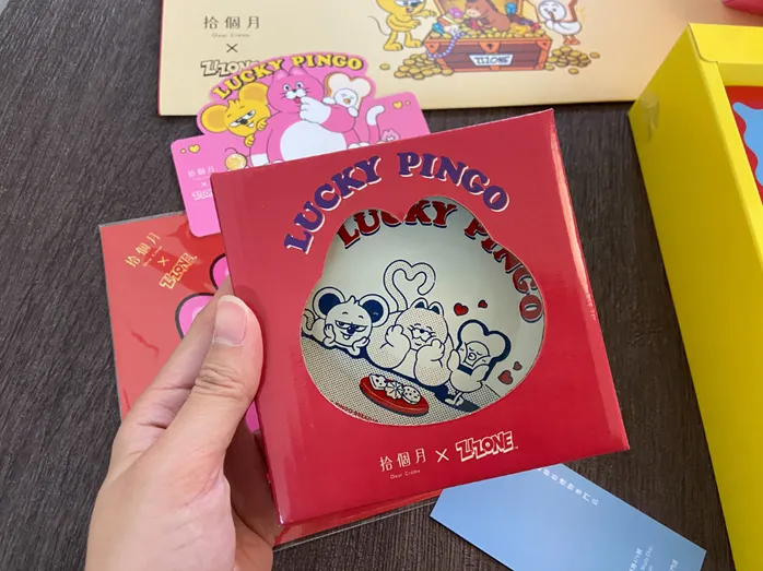 過年禮盒推薦！包裝可愛到捨不得丟的拾個月聯名禮盒