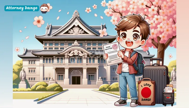 Entrance to University in Japan