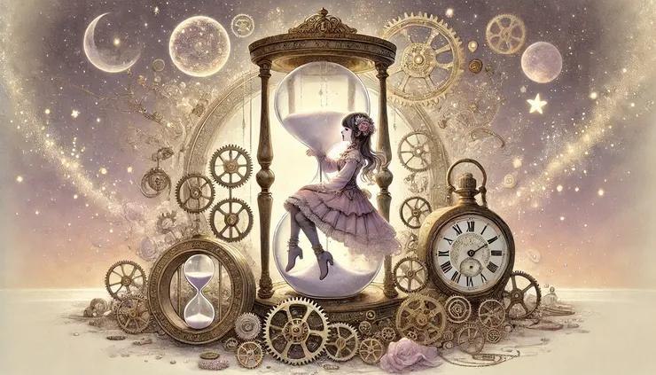 閘門5：為生命提供一種內建的節奏與模式，讓人可以在週期與節律中，建立出秩序、穩定感與安全感。