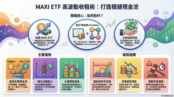 MAXI ETF 高波動收租術：打造穩健現金流