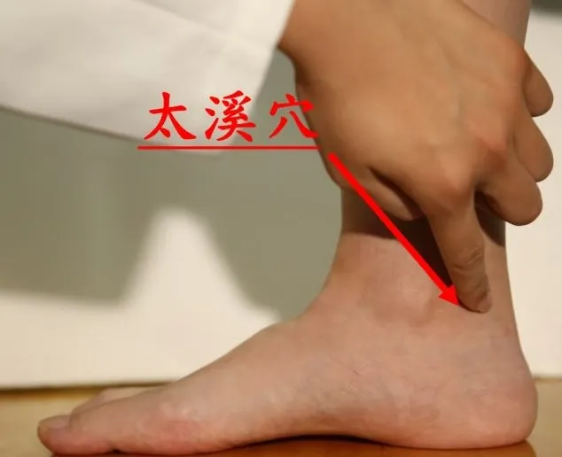 太谿穴（太溪穴）https://mingyi.tw/blog/a/taixi