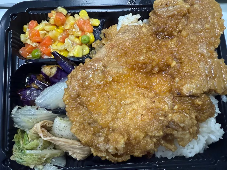 2025/12/24 滷排骨便當