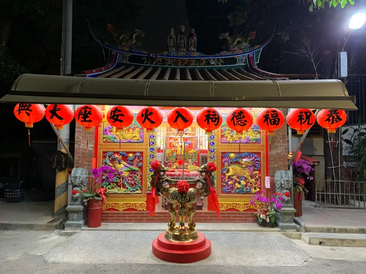 鳥松福德祠