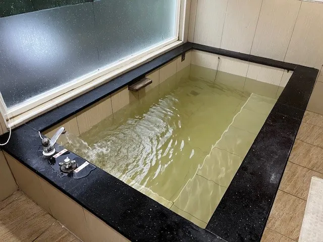 知本鹼性碳酸溫泉