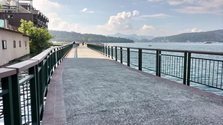 日月潭步道