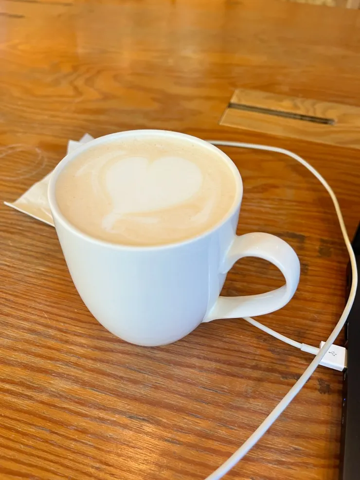 伯爵拿鐵，真的只有茶XD