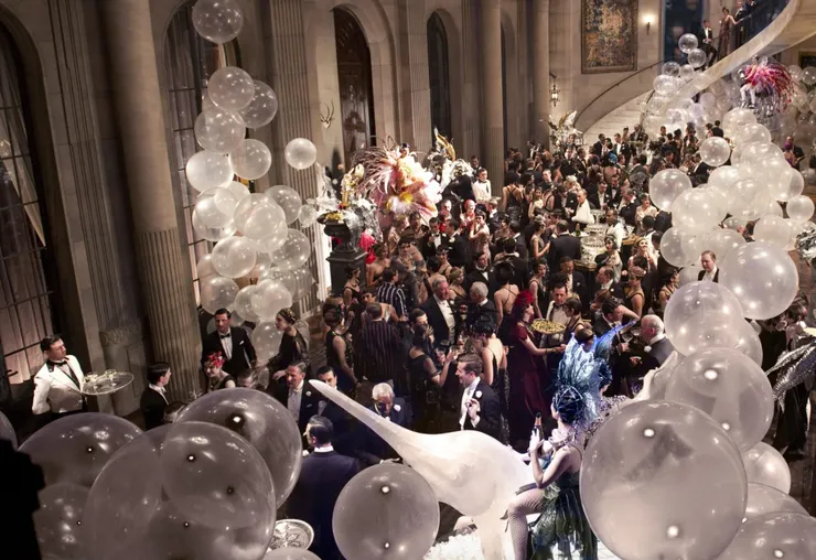 大亨小傳電影場景，source from IMDB