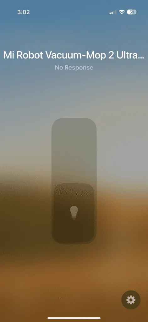 用 Apple Homekit 控制小米掃地機器人