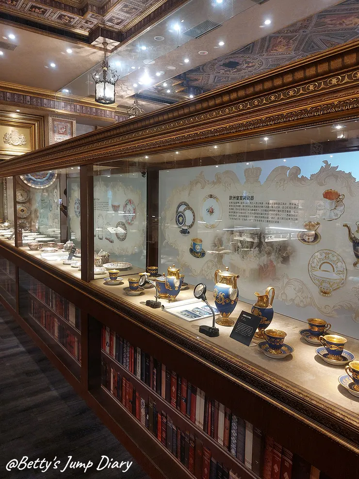 ▲台中旅遊「新天地西洋博物館」/圖片來源：Betty's Jump Diary