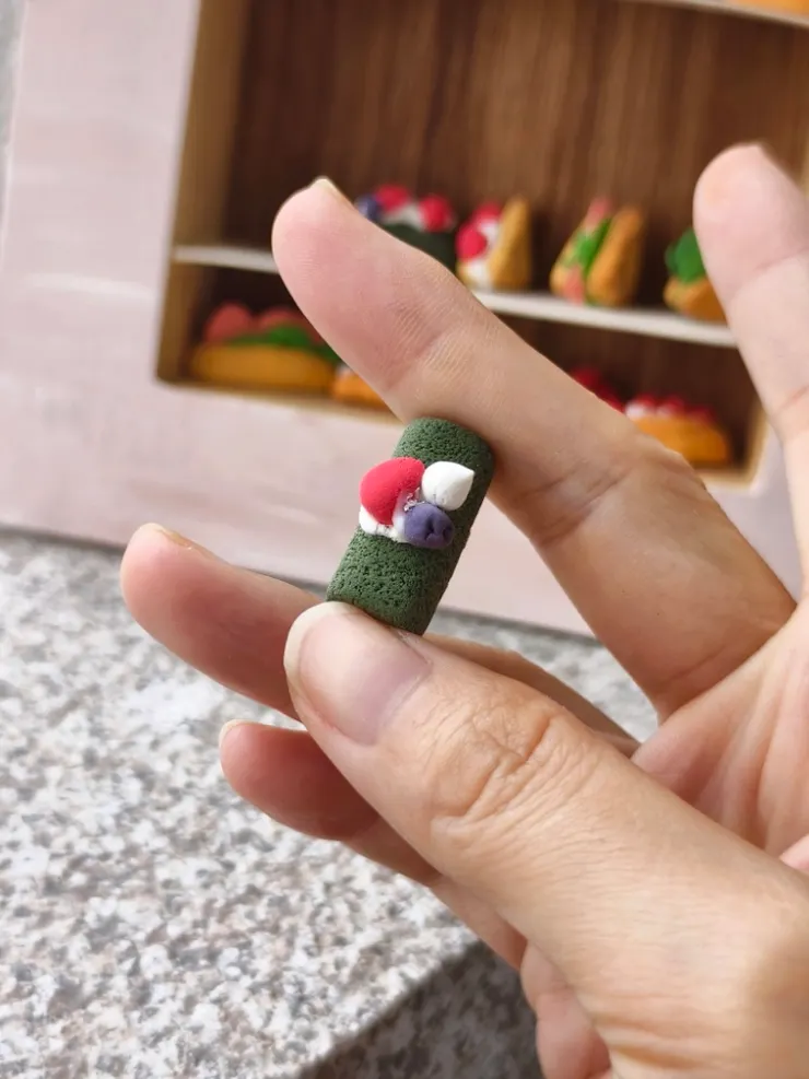 伯伯本身並不挑食，每次選擇的食物內容，都會是家人喜歡的口味