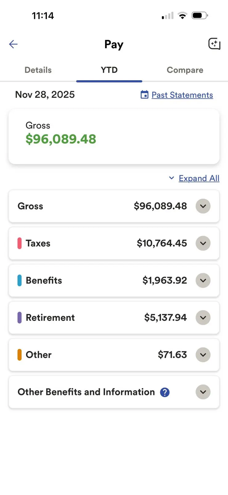 看看這甜滋滋的美金存款，一個帳戶換算台幣下來就很可觀，若是兩個帳戶相加就更可觀！
