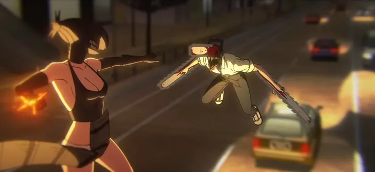 劇場版《鏈鋸人蕾潔篇》電影劇照/劇照提供:索尼影業