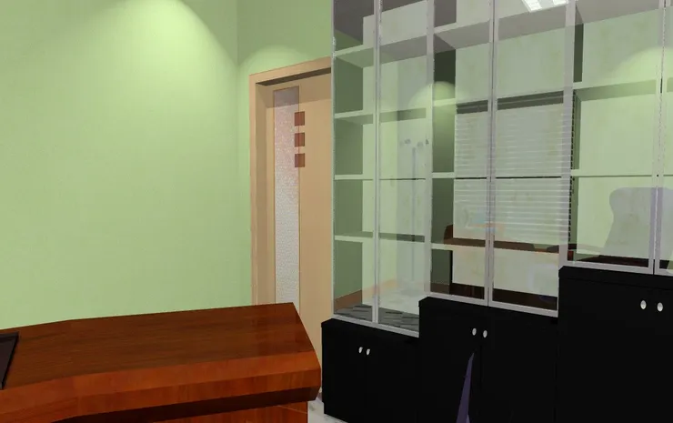 要敲門才可以進來。