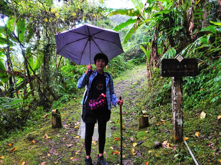 車輛無法再通行了