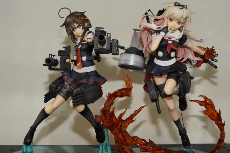 時雨夕立一起出擊！