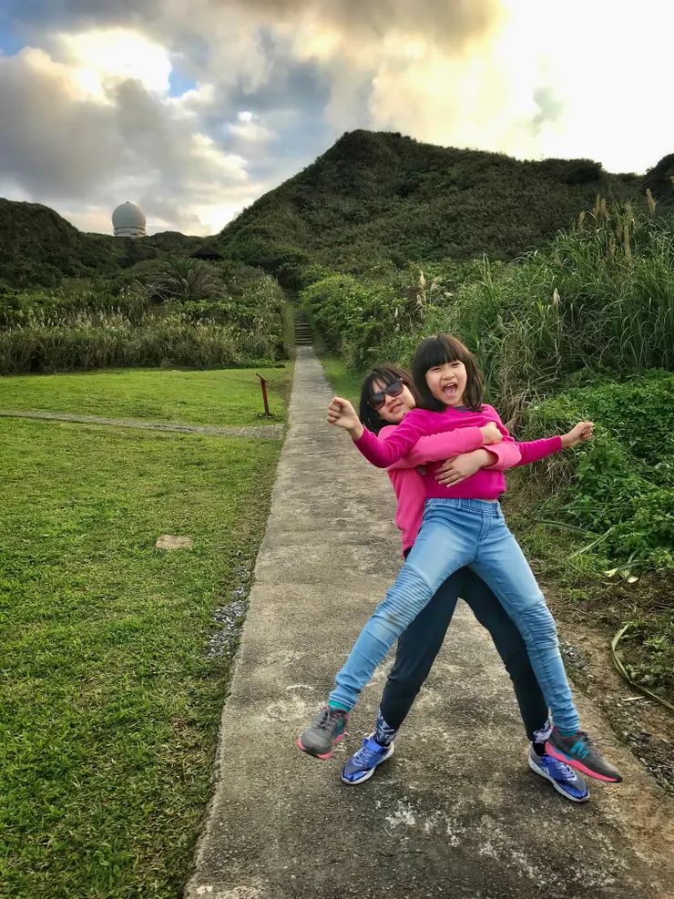 輕鬆易行的步道