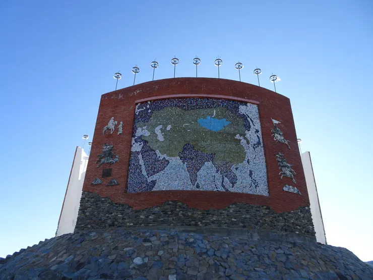 蒙古帝國版圖紀念碑