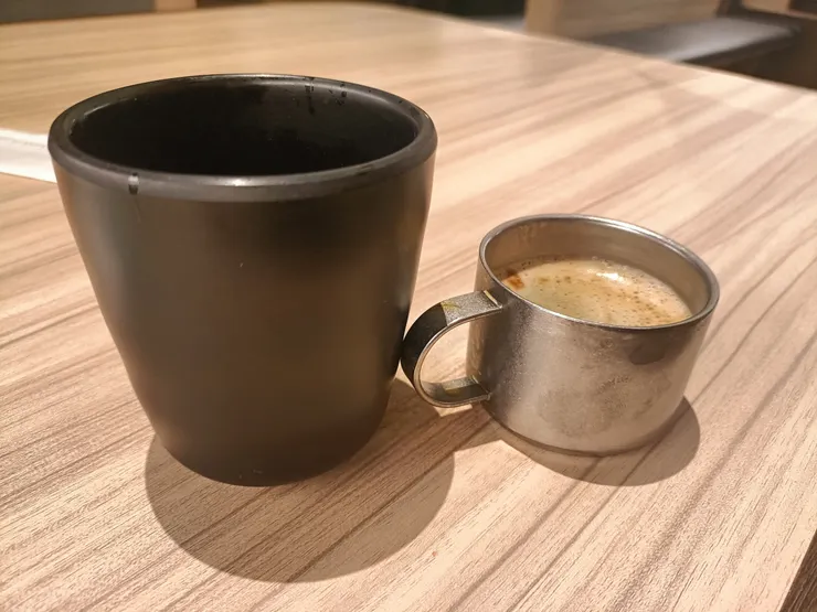 冷飲杯vs熱飲杯(迷你可愛)