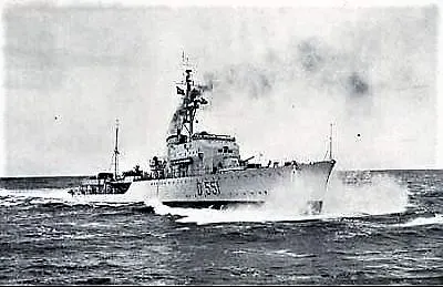 龍騎兵號驅逐艦