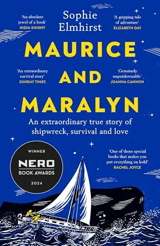 英國版《Maurice and Maralyn》書封