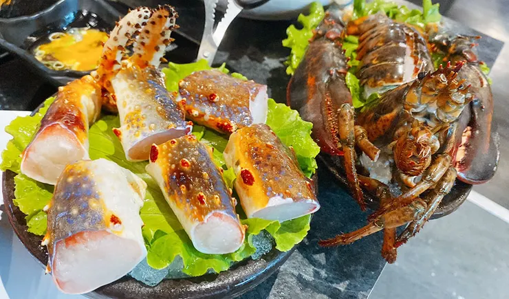 【武鶴和牛火鍋-吉林總店】A5和牛吃到飽、鱈場蟹腳吃到飽,送波士頓龍蝦│台北火鍋吃到飽推薦