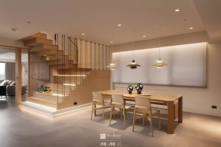 奧立佛 x 株株聯合設計｜高雄室內設計｜新日式實驗｜老屋翻新