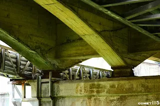 七號橋橋下結構近觀