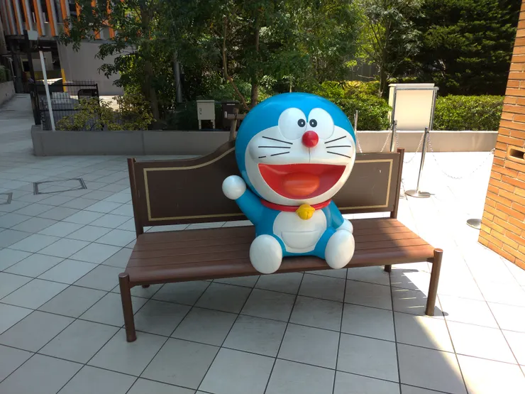 台場入口的哆啦A夢