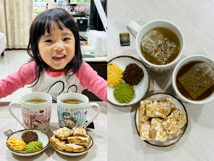 【宇宙夫人】豐盛禮盒開箱|減糖手作杏仁千層酥×綜合曲奇,送禮自用下午茶首選