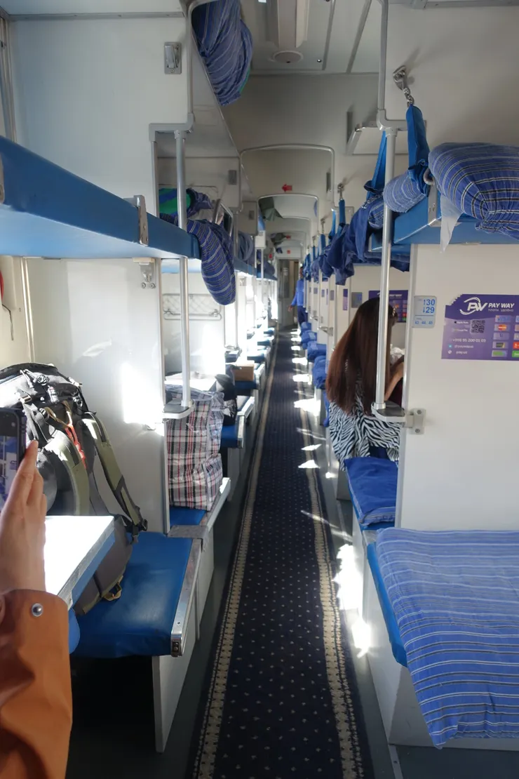 開放式睡舖