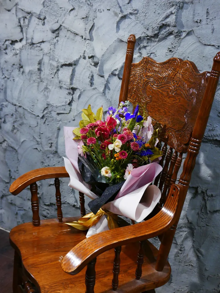 欒樹 蝴蝶陸蓮 鳶尾花 金魚草 迷你小橘 芭樂葉