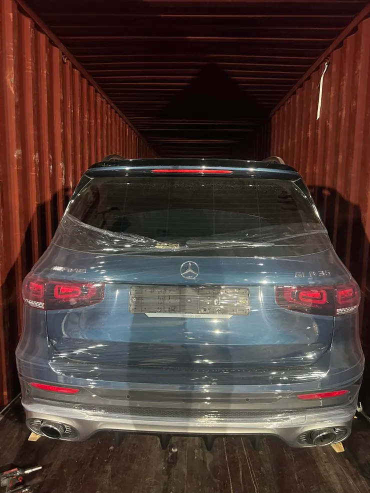 韓國GLB35外匯車出口回台