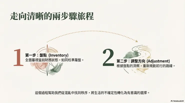 生活的不確定，有意識的選擇