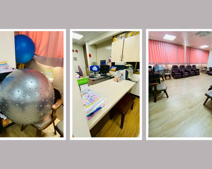 乾淨整齊的活動空間