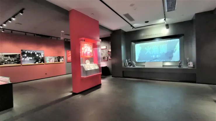 @易俗社博物館展場 / xianyi拍攝