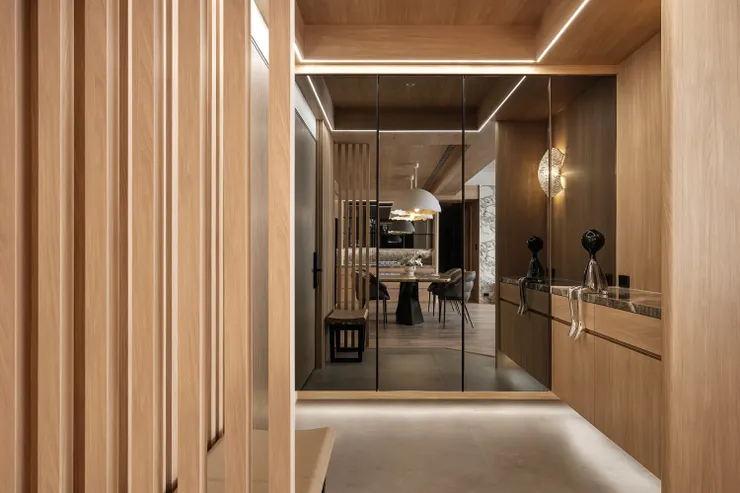 (案例呈現:用室內設計切換不同生活模式,看水精湛 No.1 生活情境的N種變化|高雄藝瓦室內設計)