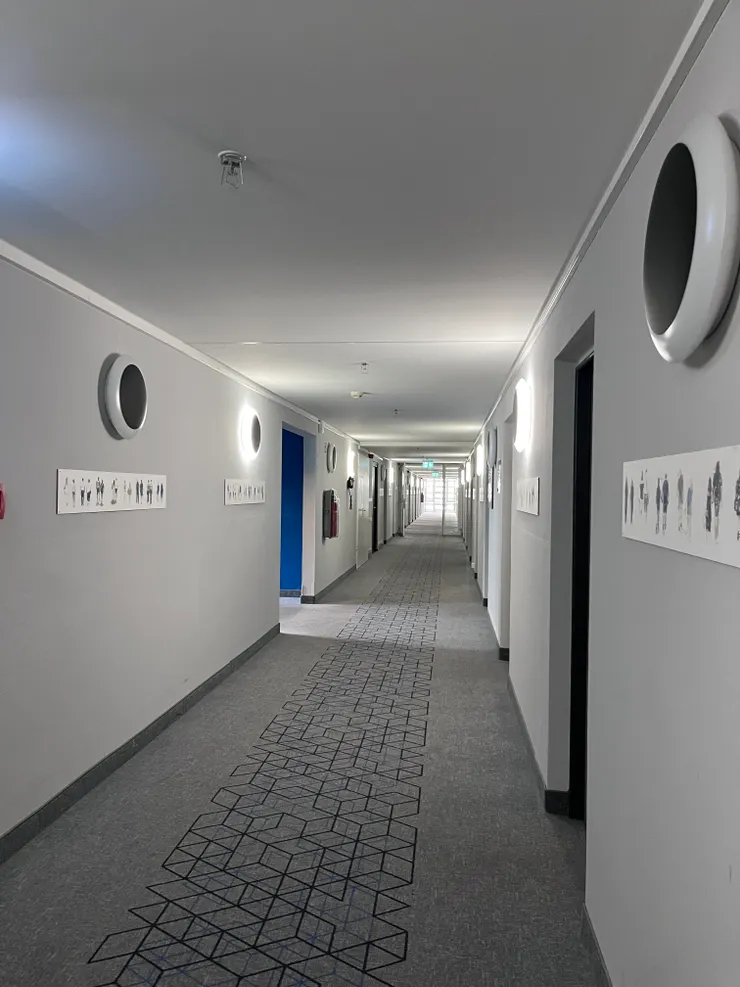 智選假日飯店-德勒斯登中心(Holiday Inn Express Dresden Zentrum)飯店走廊