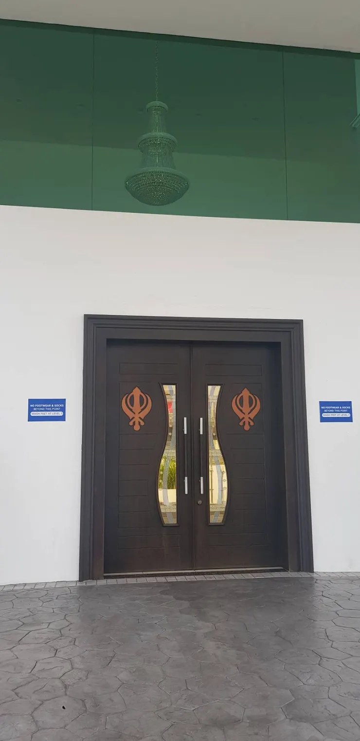 感覺很嚴肅，不是我這種死觀光客可以來的地方@@