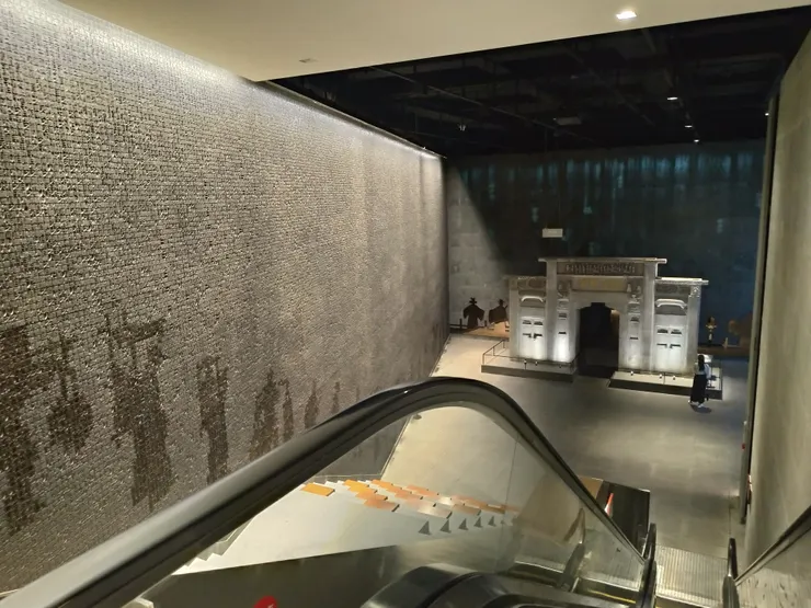 展場主要位於地下一樓