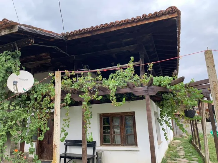 我們住的房間在2樓