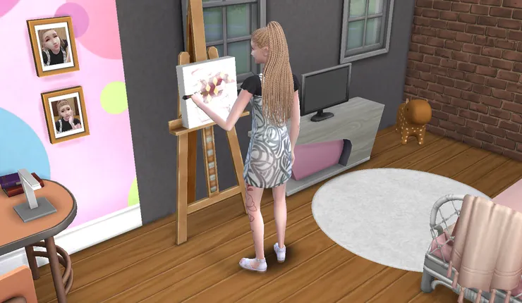 還是先畫幾張賺伙食費~