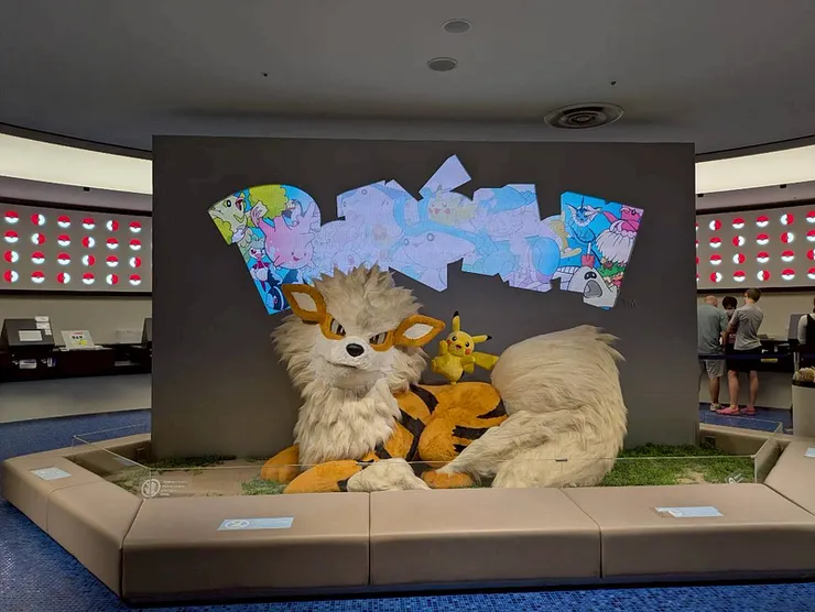 沖繩唯一的神奇寶貝中心